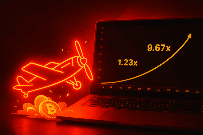 Jogue Crash na B22BET!